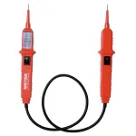 Tester tensiune AC/DC 6–400V cu 10 LED-uri, 2 poli, Home – robust și ușor