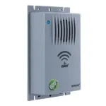 Alarmă anti jderi cu ultrasunete pentru interior, pe baterii, acoperire 50 mp