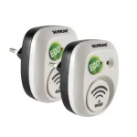Alarma electrica anti rozatoare cu ultrasunete, 30 mp fiecare, set 2 bucati Silverline