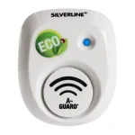 Aparat cu ultrasunete anti păianjeni pentru interior, 1W, acoperire 30 mp