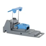 Capcană mecanică pentru rozătoare cu momeală, ABS rezistent, Silverline