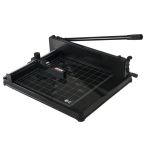 Ghilotină manuală A3+ heavy duty, 400 coli, cu ghidaj și fixare metalică Bright Office