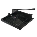 Ghilotină manuală A3+ heavy duty, 400 coli, cu ghidaj și fixare metalică Bright Office