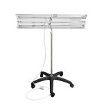 Lampa bactericida UVC 30W portabila, cu stativ telescopic si reflector, 30 mp