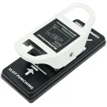 Perforator manual 2 în 1: 10 coli + rotunjitor colțuri R5, metal (Bright Office)