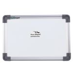 Tabliță magnetică 20x30 cm tip whiteboard, ramă din aluminiu, scriere cu marker