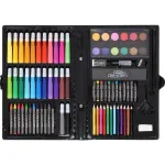 Trusă de pictură și desen 86 piese, cu valiză de depozitare și set complet