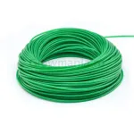 Fir EL Wire neon flexibil 3,2 mm verde pentru decor auto și iluminare ambientală