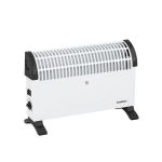 Încălzitor electric Leziter Kolumbo cu termostat, 600/900/1500W