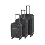 Set 3 valize cu roți Leziter TravelLux Light, ușoare, pentru călătorii