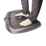 Suport ergonomic anti-oboseală pentru birou, 3 zone masaj, antiderapant, 71x61x7,5 cm