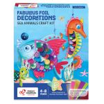 Decoratiuni cu folii de transfer - Animalute marine PlayLearn Toys