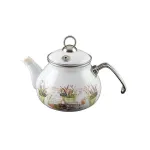 Ceainic emailat 2L Perfect Home, compatibil cu plite cu inducție, alb