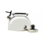 Ceainic din inox 3L cu fluier, pentru plite gaz, electrice si ceramice