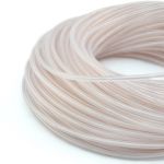 Fir neon auto EL Wire alb 3,2 mm, iluminare ambientală flexibilă la metru