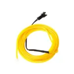 Fir EL Wire galben 3,2 mm pentru lumina ambientala auto, neon flexibil la metru