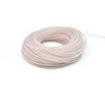 Kit fir EL Wire luminos alb 4 m pentru roti bicicleta, cu 2 invertoare si clipsuri