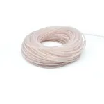 Kit fir EL Wire luminos alb 4 m pentru roti bicicleta, cu 2 invertoare si clipsuri