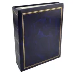 Album foto autoadeziv clasic 23x28 cm, 50 pagini, copertă eco albastră