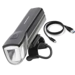 Far bicicletă LED CREE 110 lm, reîncărcabil USB, baterie 1300 mAh, IPX4