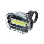 Far LED pentru bicicletă 0,5W cu 5 LED-uri, 3 moduri și alimentare AAA