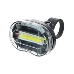 Far LED pentru bicicletă 0,5W cu 5 LED-uri, 3 moduri și alimentare AAA