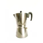 Fierbător cafea din aluminiu pentru 2 persoane KALIFA, compatibil aragaz