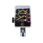 Kilometraj mecanic pentru bicicletă analog 0–60 km/h, resetabil, cu cablu