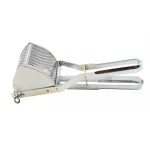 Presa manuala din inox pentru piure de cartofi, 30 cm, Perfect Home