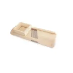 Răzătoare pentru varză cu sertar mobil din lemn, 66 x 24 cm