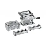 Set mașină de paste Marcato Atlas 150 Multipast, 6 forme, manuală, Made in Italy