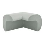 Set protectii colturi mobila din spuma moale, 10 buc, 5.5x3.5x1.2 cm