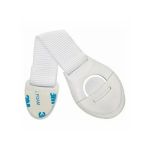 Sigurante flexibile pentru usi si sertare, set 10 buc, alb, 20 cm, autoadezive