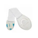 Sigurante flexibile pentru usi si sertare, set 10 buc, alb, 20 cm, autoadezive