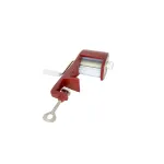 Tăietor manual pentru paste tip frunză de căpșună 6x6 mm, 2 tipuri de tăiere