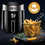 Friteuză cu aer cald ProCart AirFryer 1200W, 2.5L, display digital LED, negru-gri