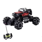 Mașinuță cu telecomandă 1:16 pentru drift, suspensie cu arcuri, 14x22x12 cm