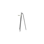 Suport pentru ceaun reglabil cu scripete, trepied 100–180 cm din fier