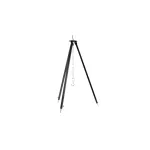 Trepied pentru ceaun reglabil 75–150 cm din fier vopsit, Perfect Home