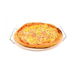 Tavă pentru pizza cu piatră 33 cm Perfect Home, pentru blat crocant
