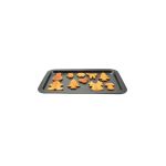 Tavă de copt non-stick Perfect Home 39,2 x 24,7 x 1,5 cm, din oțel