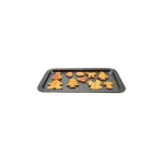 Tavă de copt non-stick Perfect Home 39,2 x 24,7 x 1,5 cm, din oțel