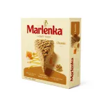 Tort Marlenka clasic cu miere si nuca, 800 g – desert premium pentru ocazii speciale