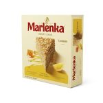Tort Marlenka cu miere si lamaie 800g – desert cu foi fragede si crema cu citrice