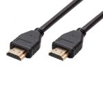 Cablu HDMI 2.0 4K Ultra HD 60Hz, 18 Gbps, conectori auriti, 3 m