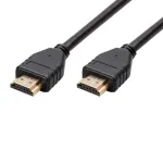 Cablu HDMI 2.0 4K Ultra HD 60Hz, 18 Gbps, conectori auriti, 3 m