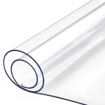 Protecție PVC transparentă pentru birou și mobilier, 1,5 mm, 120x90 cm