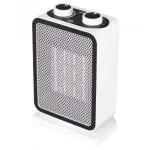 Radiator ceramic portabil 1500W cu oscilare 70°, 2 trepte și termostat mecanic