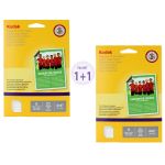 Set 2 pachete hârtie foto magnetică Kodak 10x15 (4R) High Gloss 690g, 10 coli