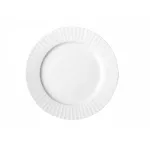 Set de masă Metropolis, 18 piese din porțelan alb-crem pentru 6 persoane